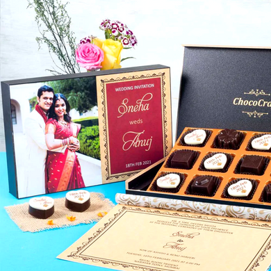 personalized wedding cards