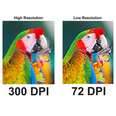 resolution for printing