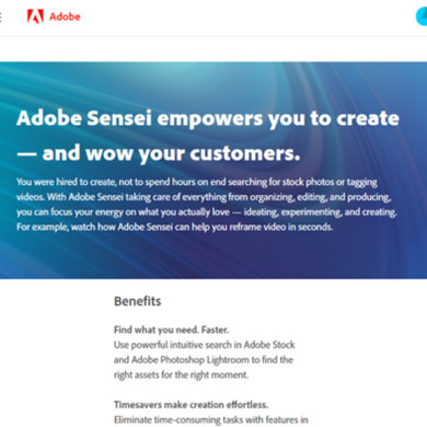adobe sensei